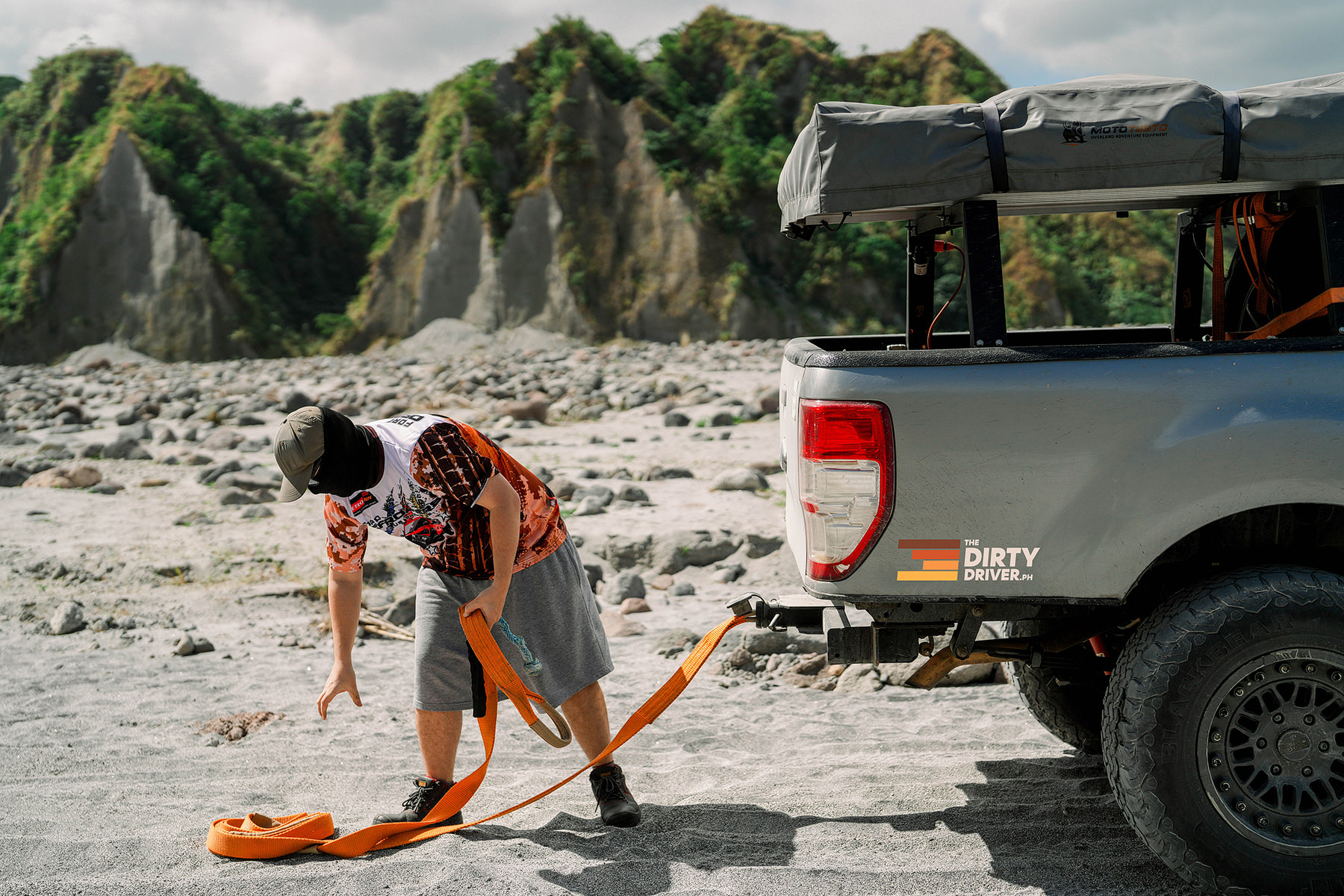 Mount Pinatubo 4x4 Trail