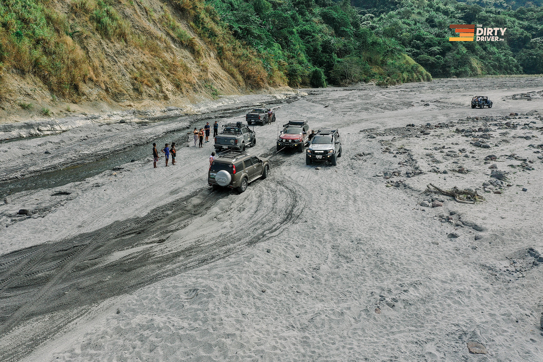 Mount Pinatubo 4x4 Trail